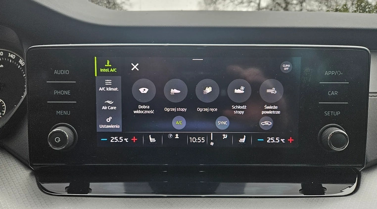 Skoda Octavia cena 80800 przebieg: 126000, rok produkcji 2021 z Rzepin małe 172